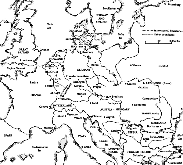 Franz Joseph's Europe (Frontiers 1878-1912)