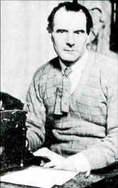 Sean O'Casey, 1924 (BBC Hutton Picture Library)