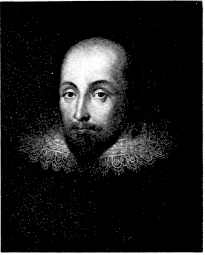 Corenelius Jansen portrait of William Shakespeare