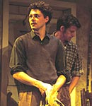 Richard Coyle and Lloyd Owen in 'The York Realist'