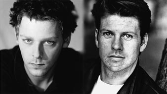 Richard Coyle and Lloyd Owen