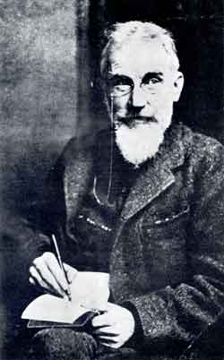 Bernard Shaw, 1913