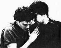 John Light and Alec Newman in Peter Gill's Certain Young Men, Almeida Theatre, 1999.  Photo: Ivan Kyncl
