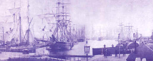 East Docks c.1864