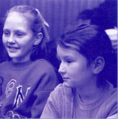 Stacey Nelson and Lowri Palfrey, Cardiff East, 1997