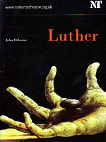 Luther programme cover