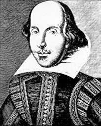 Martin Droeshout portrait of William Shakespeare