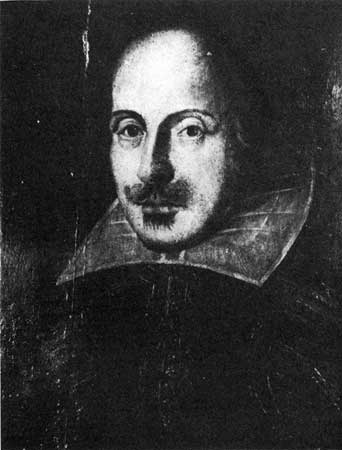 The 'Flower' portrait of Shakespeare