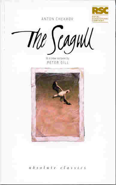 The Seagull book cover.  Image from an original design by RSC Graphics Department